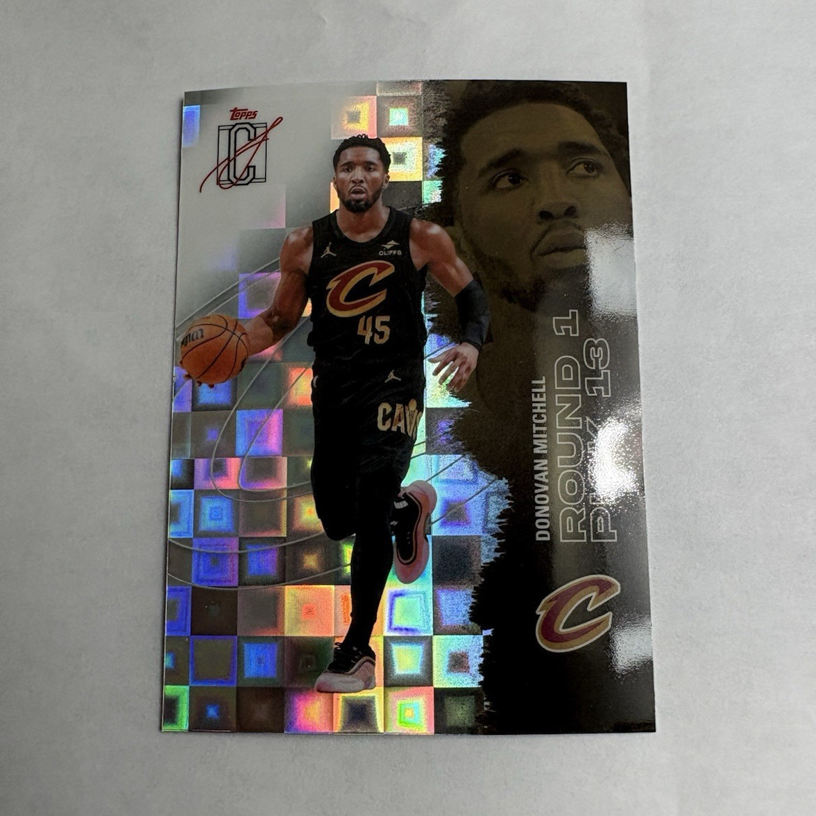 Donovan Mitchell #73 - Topps 2026 Signature Class Pandora Chrome