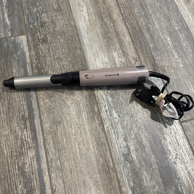 Remington Pro Wet2Style Hot Air Curling Iron 1.25'' Barrel Model AS14A10 Lavender