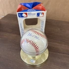 Matt Nokes Signed Rawlings Auto Baseball B154; GR
