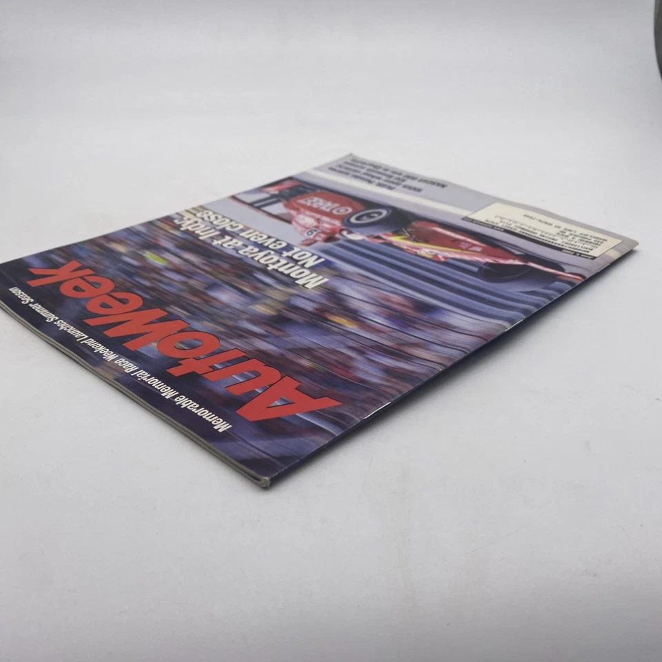 AutoWeek Magazine June 2000 Juan Pablo Montoya Indycar Indianapolis 500 - Image 4 of 4