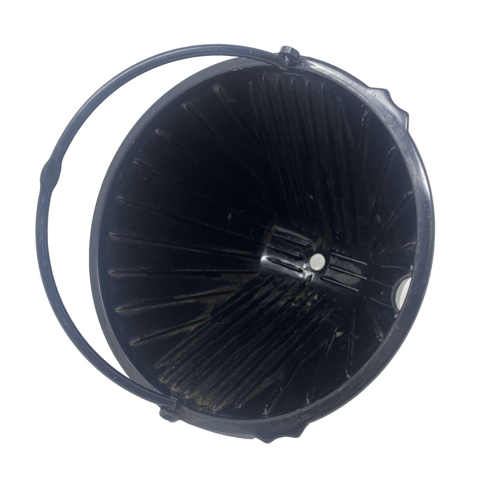 Filter Brew Basket Part Black Plastic