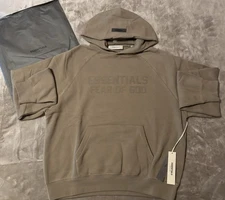 NEW Fear of God Essentials Wood Hoodie Size Small 100% Authentic ✅
