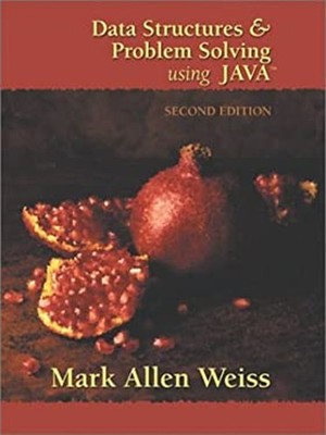 Data Structures and Problem Solving Using Java Hardcover Mark All