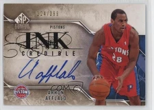 2009-10 SP Signature Edition Inkcredible /399 Arron Afflalo #I-AF Auto