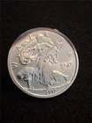 2017 ZOMBUCKS WALKER Currency of The Apocalypse 1oz UNC SILVER RND #MF-2290