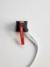 1/24 SCALE SINGLE BLACK DEIST DRAG CHUTE