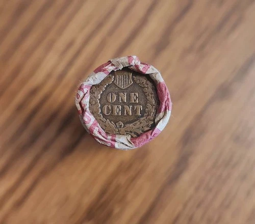 "S" MINT RICH, SCARCE 1914 & 1943 STEEL & RED BU WHEAT & INDIAN HEAD CENTS WOW!