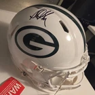 Sterling Sharpe Autographed Green Bay Packers Full Size Speed Authentic Helmet