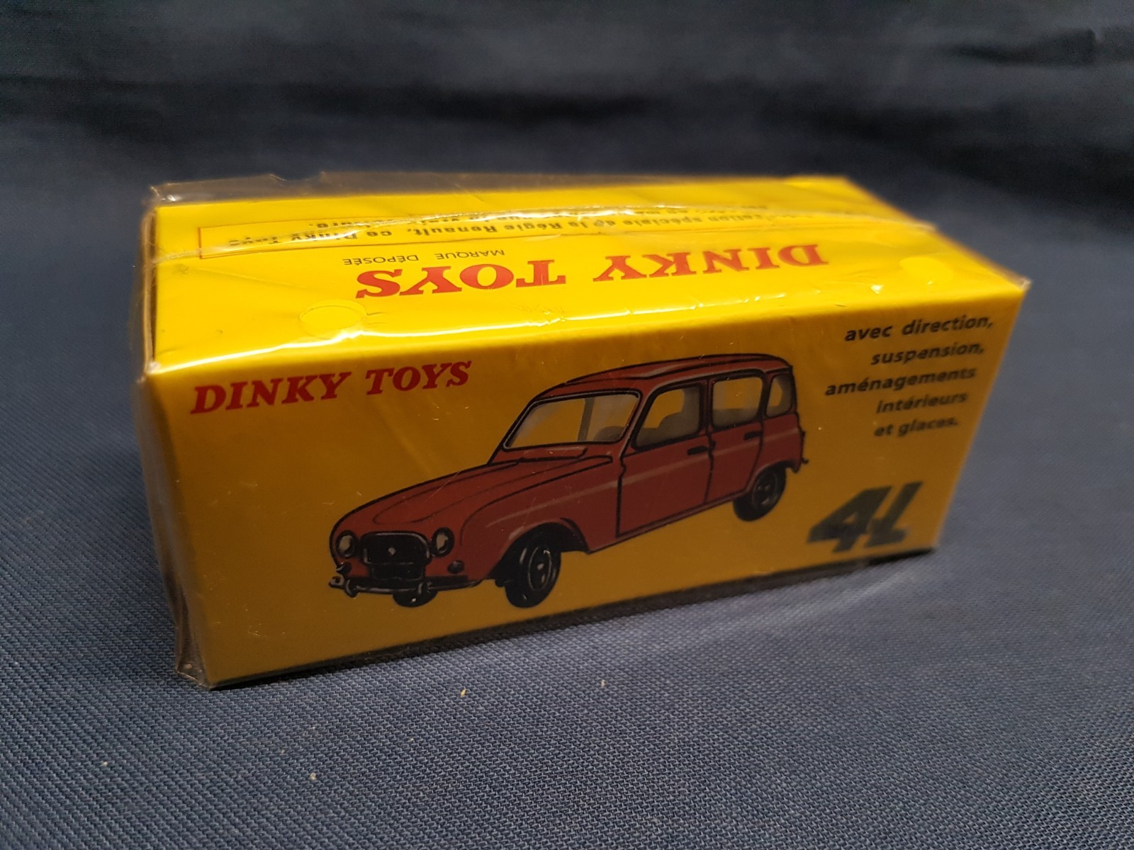 Dinky 518, Renault 4L - Free Price Guide & Review