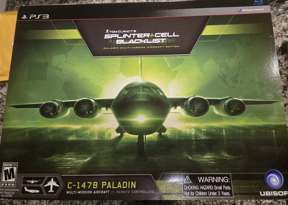 Tom Clancy's Splinter Cell Blacklist  Paladin Aircraft Ed  PlayStation 3 PS3 New - Image 3 of 4