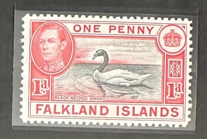 FALKLAND ISLANDS   85a   Lovely   Mint   Very   Light   Hinged   Issue