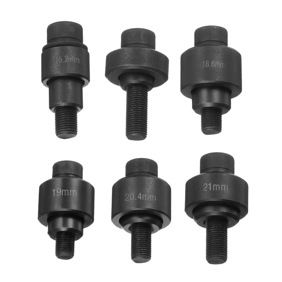 Perforadora de mano portátil para mecanizado de chapa, cortadora de agujeros hexagonal resistente - Imagen 1 de 1