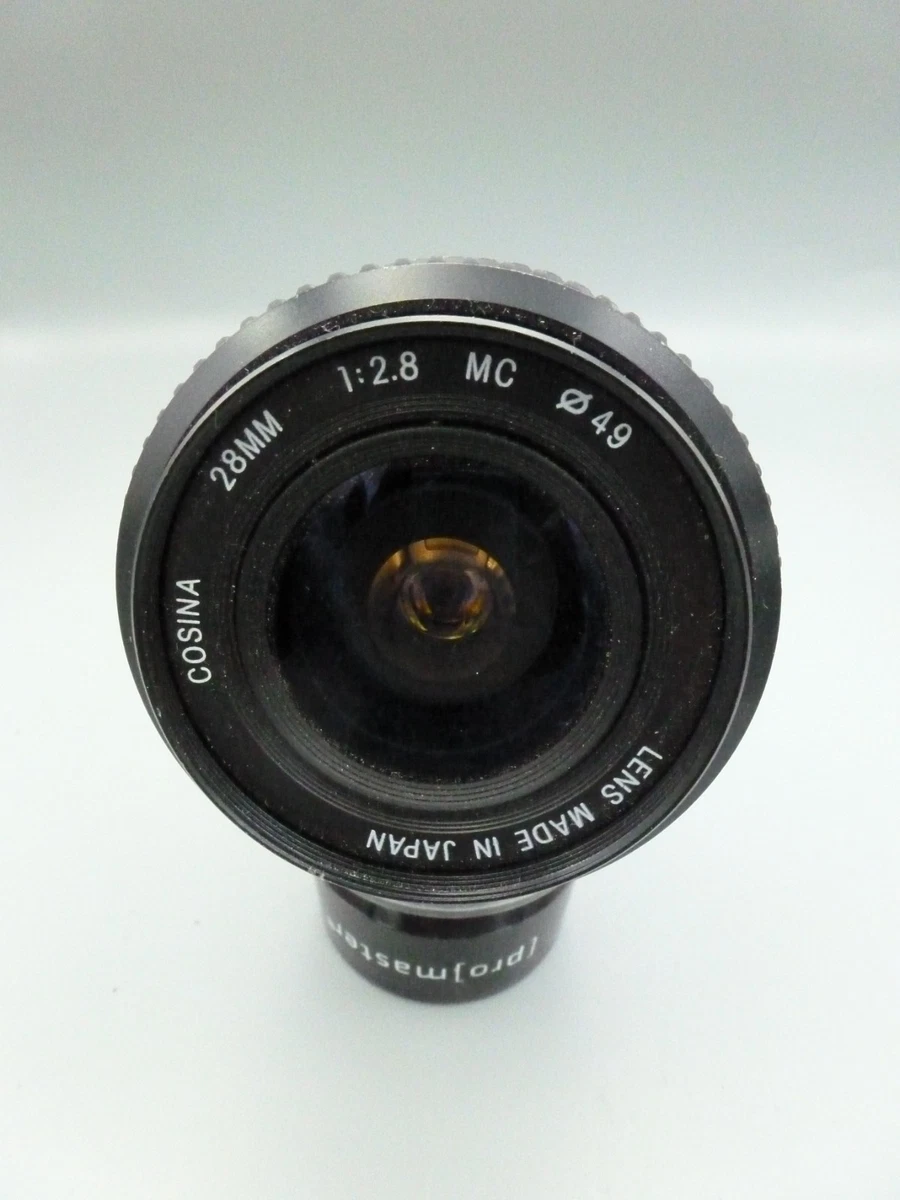 Cosina 28mm Focal Camera Lenses for sale | eBay