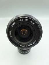 Cosina 28mm f2.8 Lens for Canon FD Mount -99