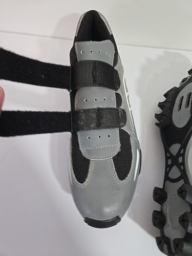 Forte H-08 Gray Black Cycling Shoes No Cleat Size US 11 - Picture 8 of 10