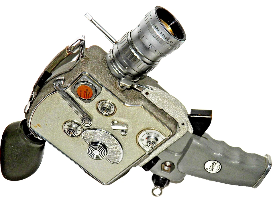 FILMKAMERA 8 mm CAMEX CELULLULE REFLEX OBJEKTIV ANGENIEUX 1,4 - Bild 3 von 4