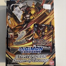 Digimon Card Game Starter Deck: Dragon of Courage