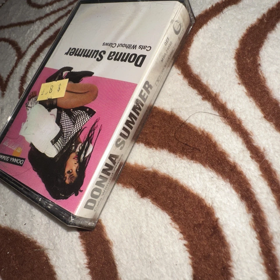 Donna Summer Cats Without Claws (Cassette) - Image 3 of 3