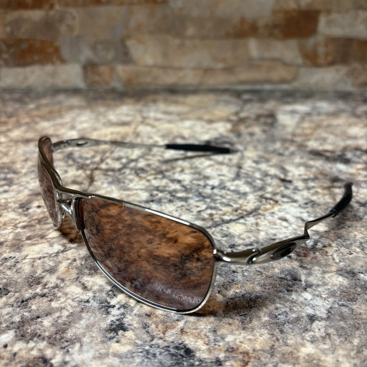 oakley crosshair titanium products for sale | eBay