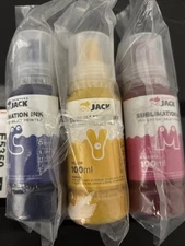 printer jack sublimation Ink Epson Inkjet 100ml Cyan Yellow Majenta