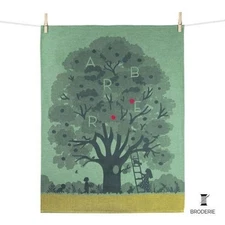 Moutet Tissage French Jacquard 100% Cotton Tea-Towels Kitchen Dish Towels...