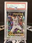 2024 Topps Chrome Update Paul Skenes RC RayWave Refractor #USC27 Pirates PSA 9