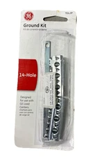 4 pack GE Industrial System #TGL2P GE Equip 14Hole Ground Kit TGL2P