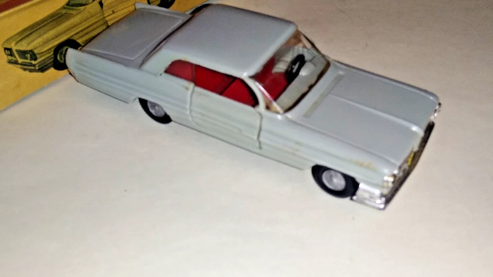 Politoys Pontiac parisienne coupe 1/41 - plastica APS - # 49 - Immagine 4 di 4