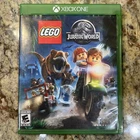 LEGO Jurassic World Xbox One Complete - Tested & Working - FAST SHIPPING
