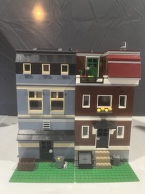 LEGO Pet Shop 10218 Creator Expert Modular Buildings 2032pcs 2011 w/ Minifigs