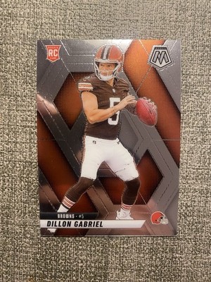 Dillon Gabriel 2025 Mosaic Base Rookie Card #332 - Cleveland Browns