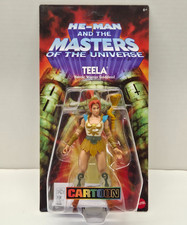 TEELA - Masters of the Universe Origins MOTU 200X Cartoon Collection Figure NEW