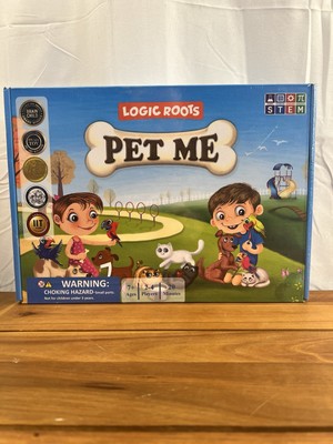 Pet Me Game By Logic Roots Ages 7+ STEM  Brain Child Award Winner Sealed