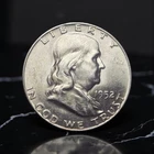 1952-D Franklin Half Dollar 90% Silver