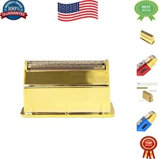 Slick Gold Uno Foil Shaver: Battery Powered Mini Shaver for On-the-Go Grooming