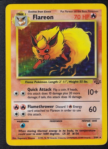 Flareon — Jungle