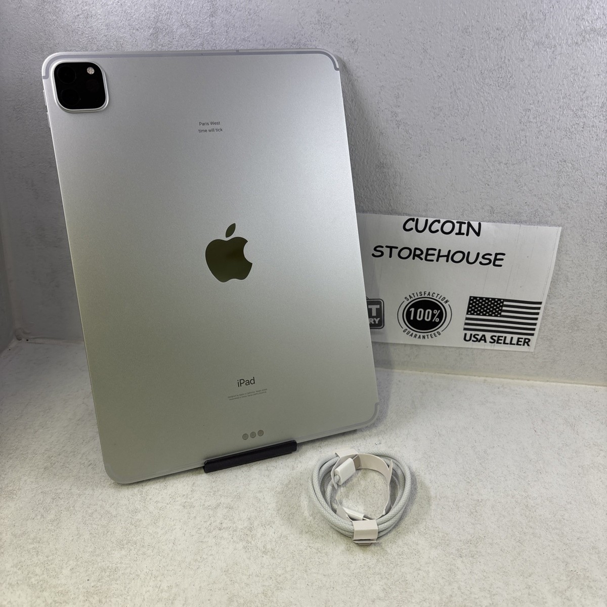 Apple iPad Pro 2nd Gen. 128gb Wi-fi 4g 11 in - Space Gray for sale