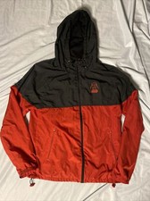 Disney Parks Star Wars Jacket Adult- Small - Darth Vader Windbreaker Hooded Zip