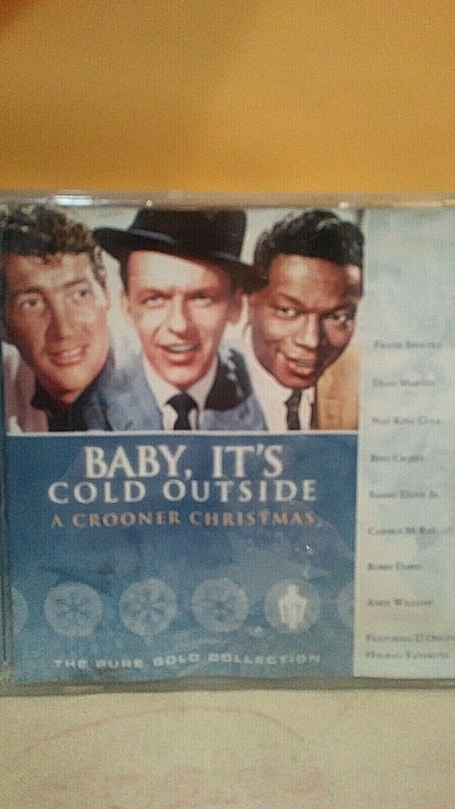 Baby, It's Cold Outside A Crooner Christmas (CD, 2005) Sinatra