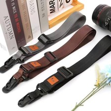 Quick release strap Adjustment Camera Shoulder Neck Strap Belt for Canon Nikon