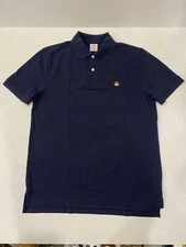 NWT Brooks Brothers 1818 Men (Multi Sizes) Performance Polo ORIGINALFit NavyBlue