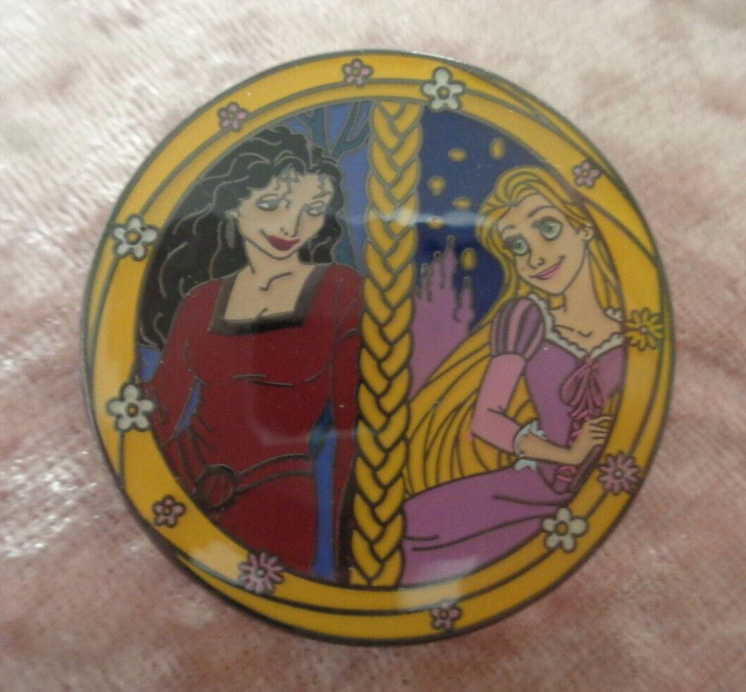 Loungefly / Disney - Princess & Villains - Rapunzel - Mystery / Blind Box Pin