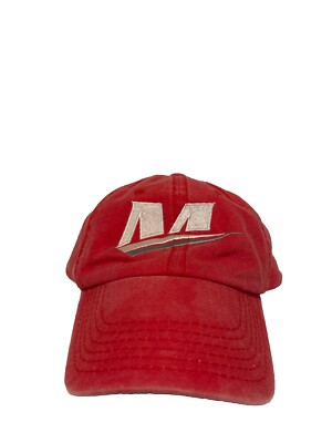 Vintage Hit Wear M Logo Adjustable Hat Embroidered