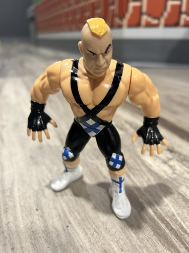 WWF Hasbro Ludvig Borga Green Card Series 11 1994 ...