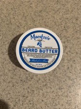 Maestro s Classic Grooms Smooth BEARD BUTTER 2 oz b4