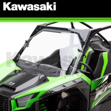 NEW 2020-2023 KAWASAKI TERYX KRX KRX4 1000 FLIP-DOWN WINDSHIELD POLYCARBONATE
