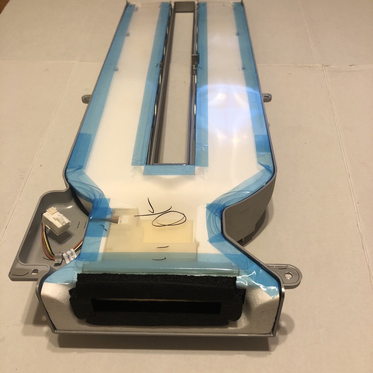 5304510255 Frigidaire Refrigerator Air Tower Assembly, Genuine OEM  