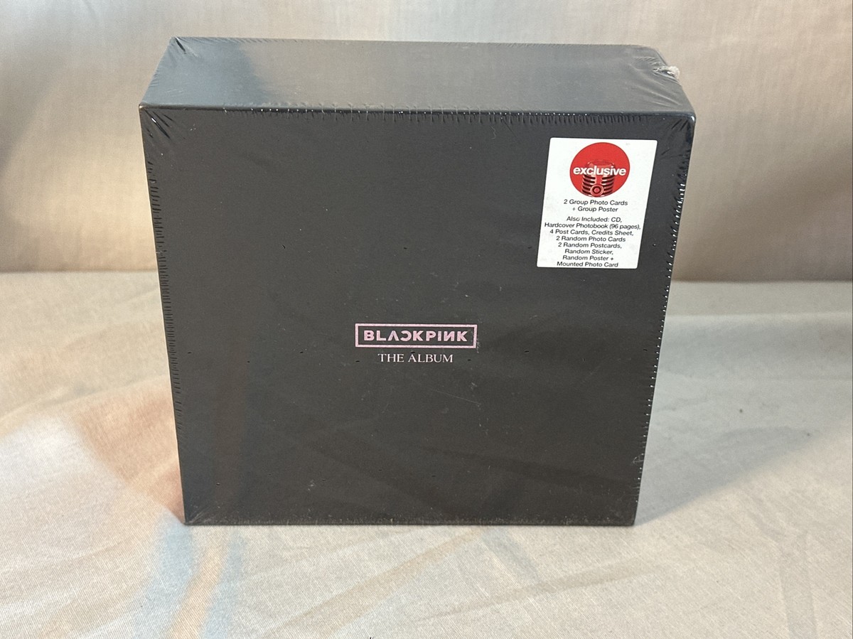 Blackpink The Album Boxset Exclusive Limited Edition CD Box