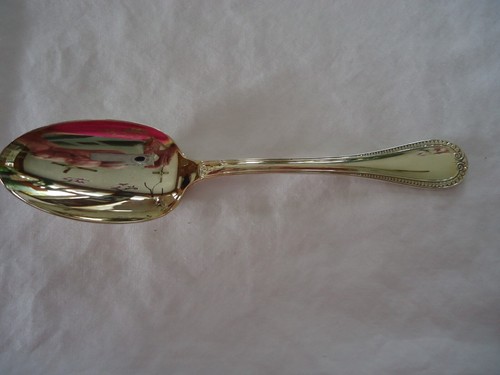 CHRISTOFLE MALMAISON VERSILBERT Suppenlöffel Neu ohne Verpackung - Bild 1 von 8