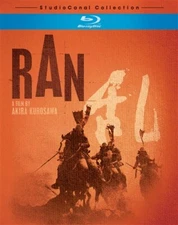 RAN New Sealed Blu-ray Akira Kurosawa